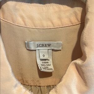 J.Crew Silk Blouse